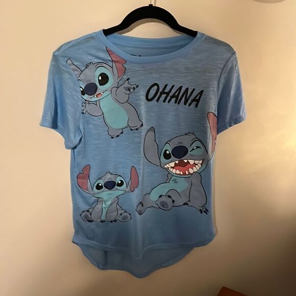 Disney OHANA Size M (7-9) short sleeve t-shirt - Picture 1 of 4